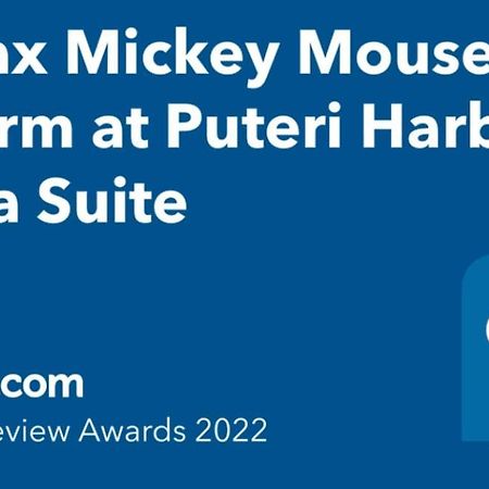 نوساجايا 1-4Pax Mickey Mouse 1Bedrm At Puteri Harbour, Teega Suite المظهر الخارجي الصورة