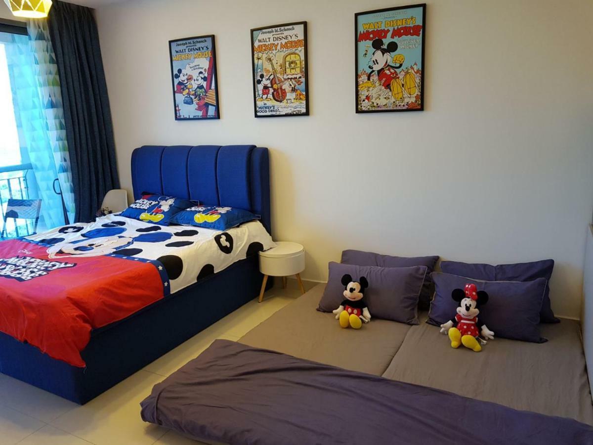 نوساجايا 1-4Pax Mickey Mouse 1Bedrm At Puteri Harbour, Teega Suite المظهر الخارجي الصورة