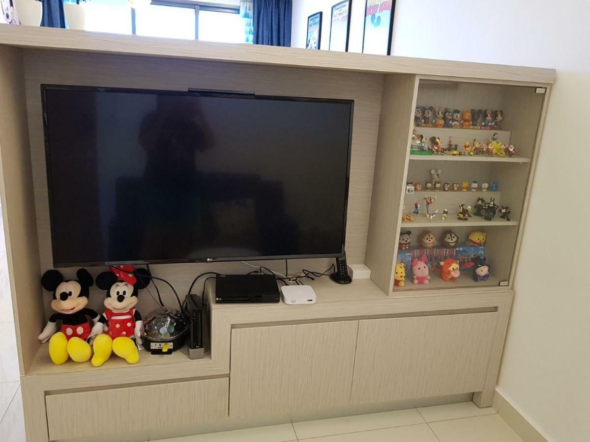 نوساجايا 1-4Pax Mickey Mouse 1Bedrm At Puteri Harbour, Teega Suite المظهر الخارجي الصورة