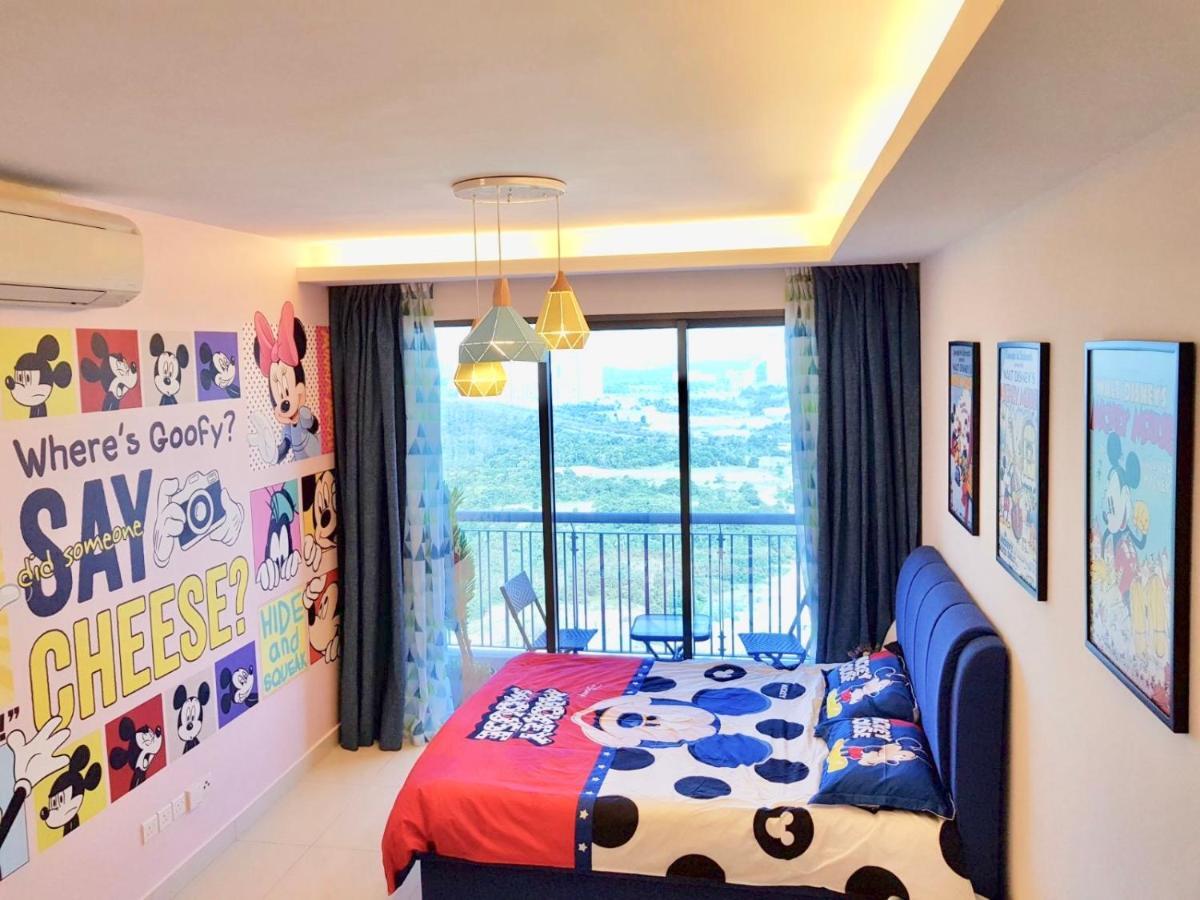 نوساجايا 1-4Pax Mickey Mouse 1Bedrm At Puteri Harbour, Teega Suite المظهر الخارجي الصورة